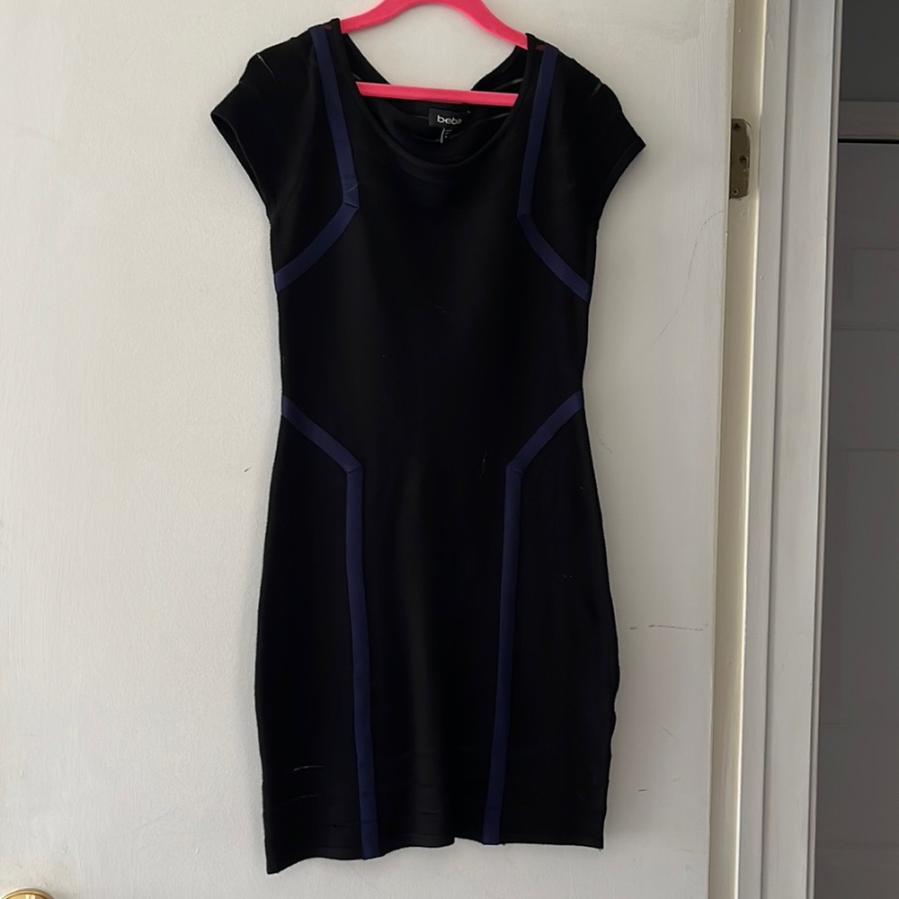 Bebe knit dress